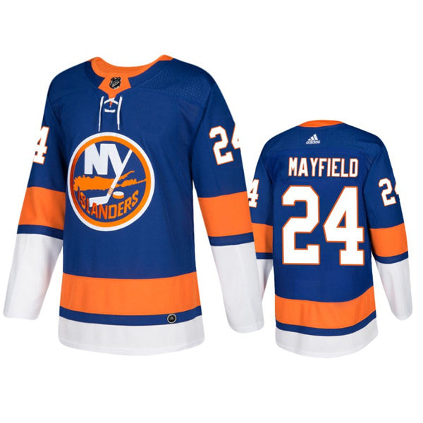 New York Islanders #24 Scott Mayfield Royal