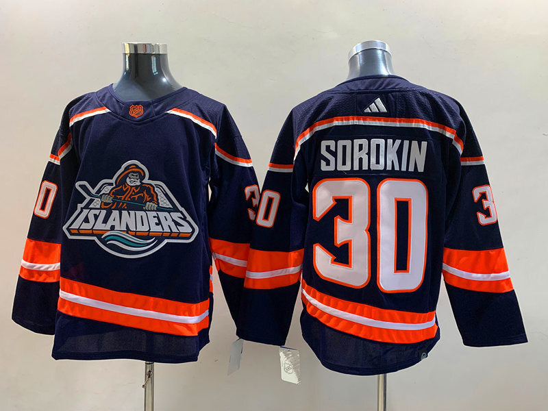 New York Islanders #30 Ilya Sorokin Style 2