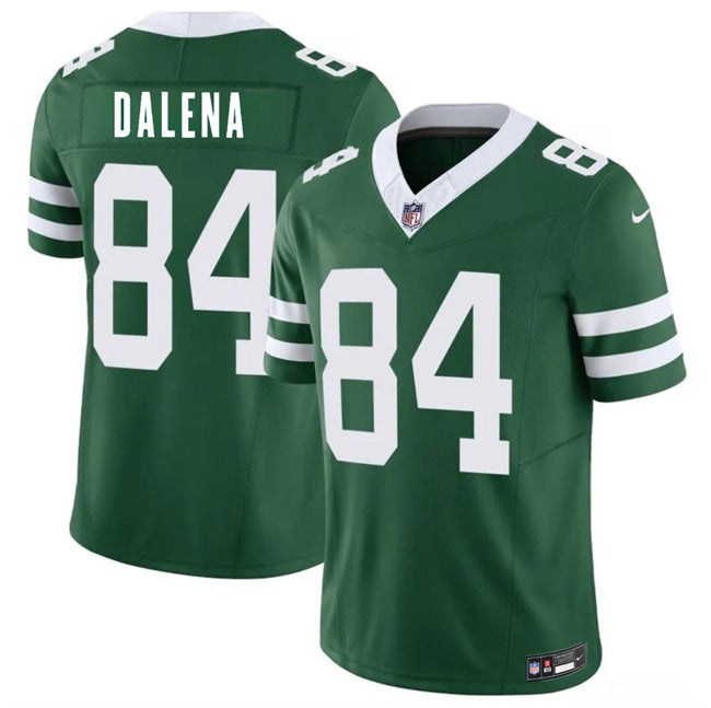 New York Jets #84 Mac Dalena Green 2026 F.U.S.E. Vapor Untouchable Limited