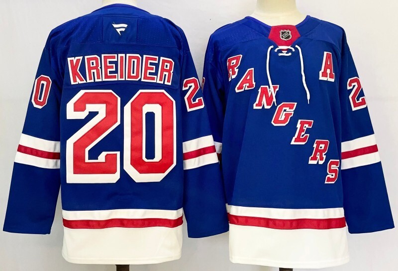 New York Rangers #20 Chris Kreider