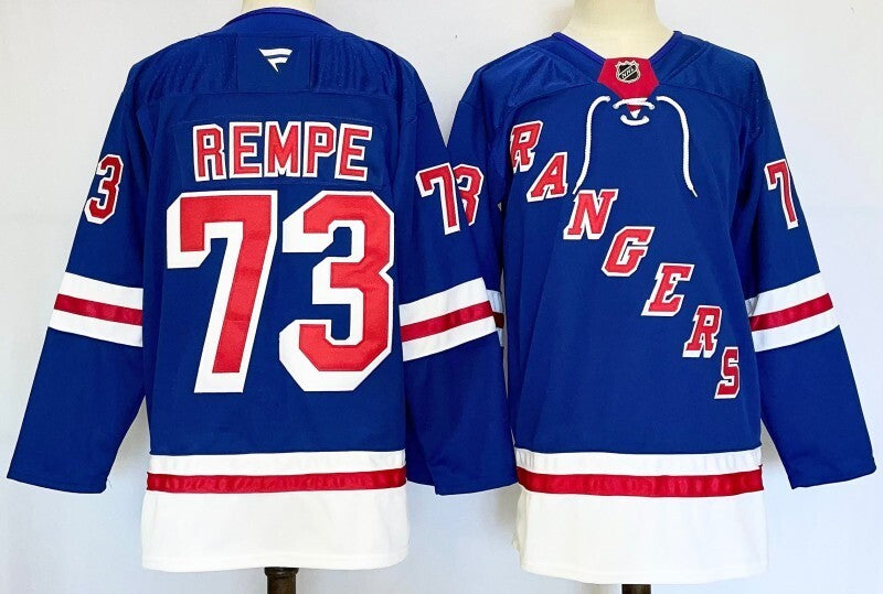 New York Rangers #73 Matt Rempe