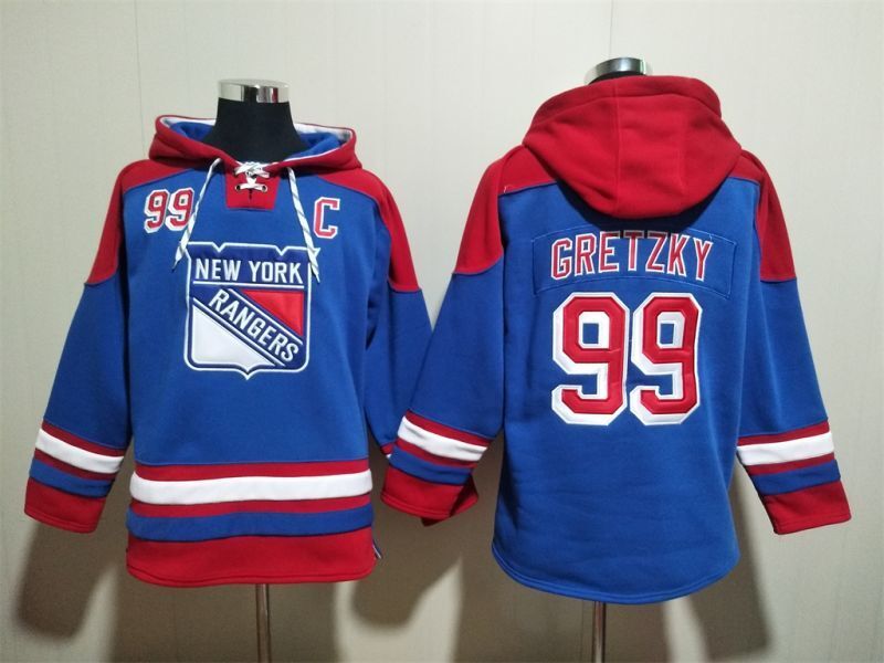 New York Rangers #99 Wayne Gretzky Rangers