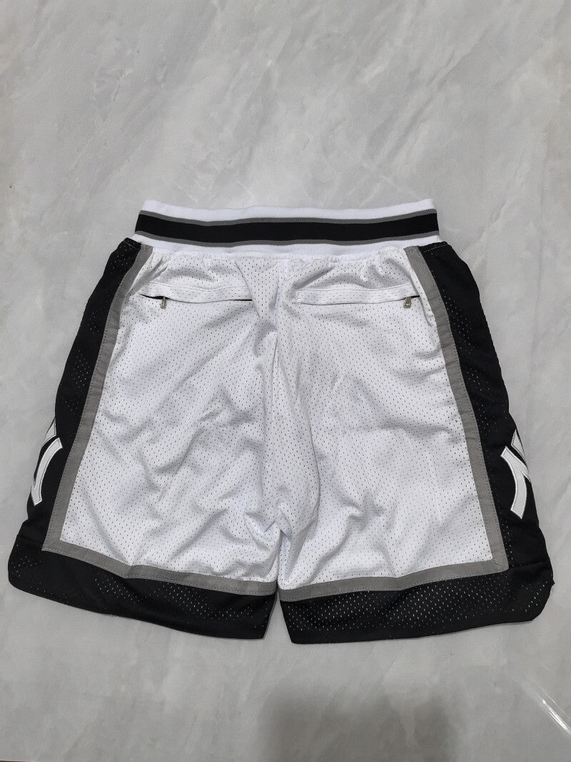 New York Yankees Yankees White Shorts (2)_[1]