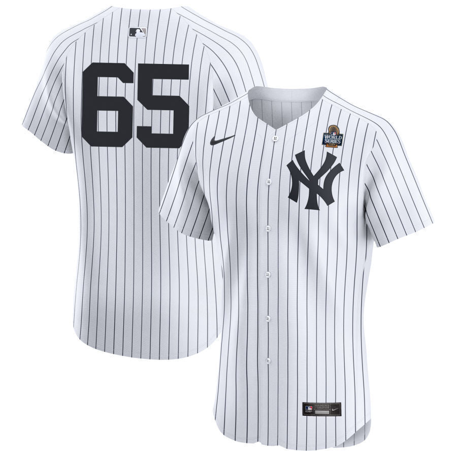 New York Yankees #65 Nestor Cortes 2024 World Series Elite Home