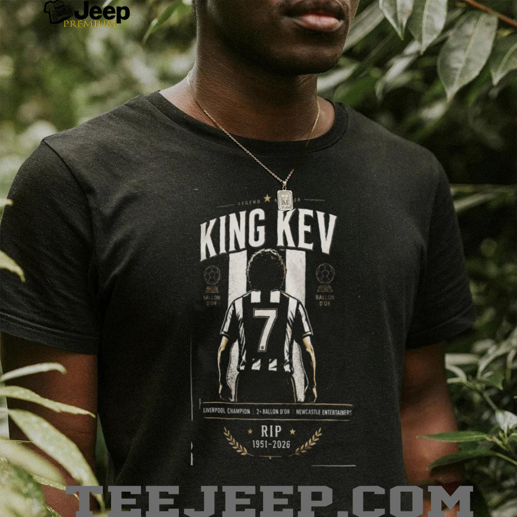 Newcastle Legend King Kev Soccer Memorabilia Shirt