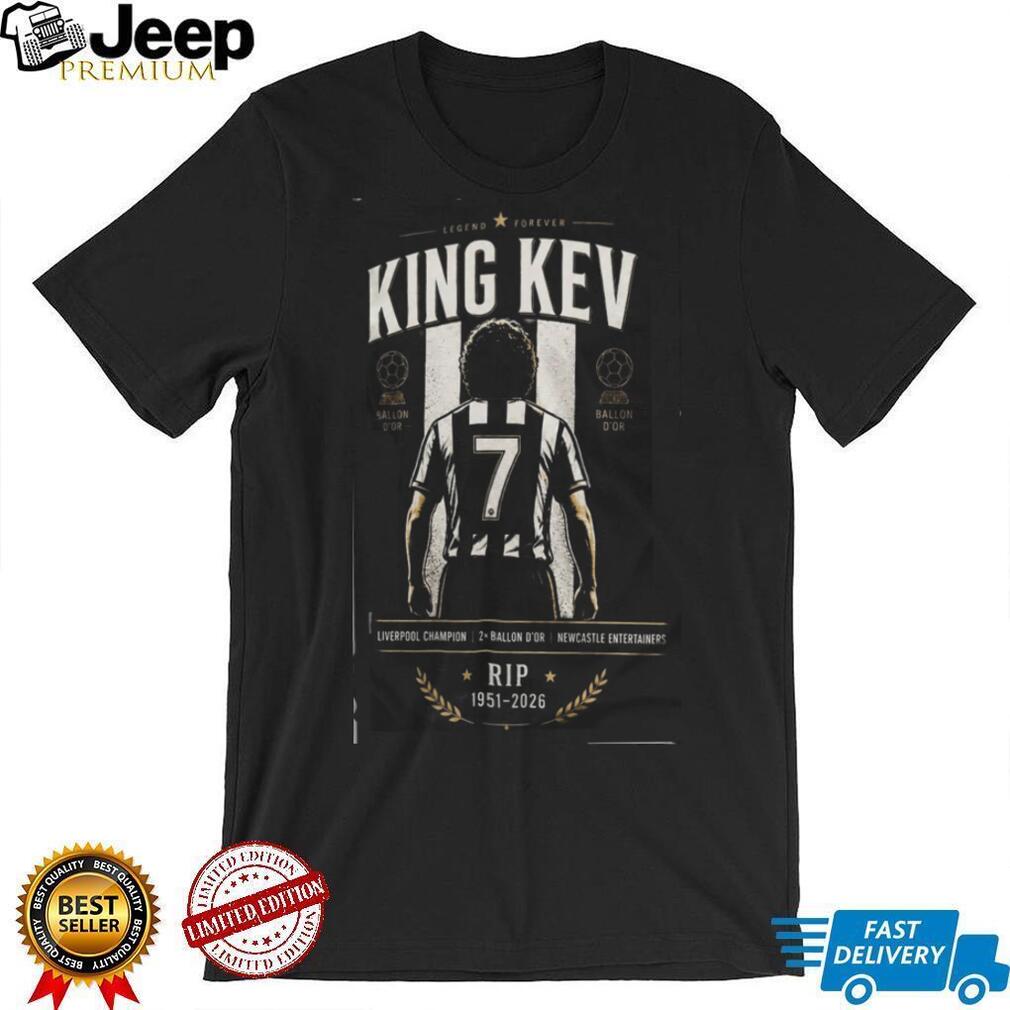 Newcastle Legend King Kev Soccer Memorabilia Shirt
