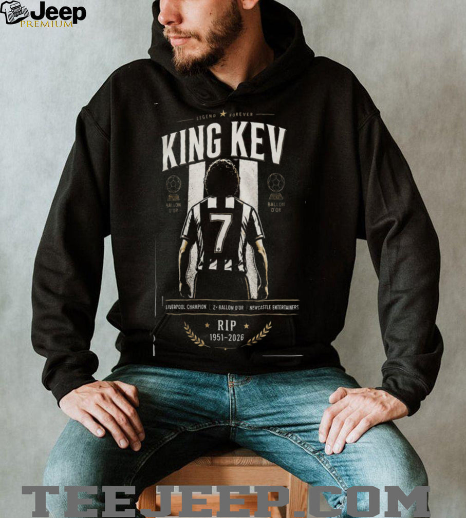 Newcastle Legend King Kev Soccer Memorabilia Shirt