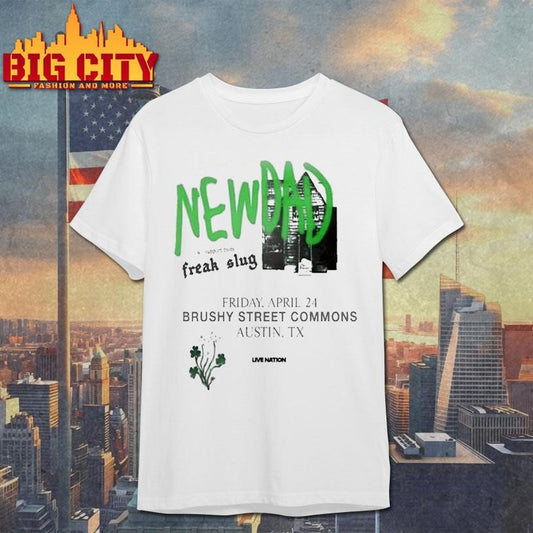 Newdad Empire Control Room Austin Tx Apr 24 2026 Shirt