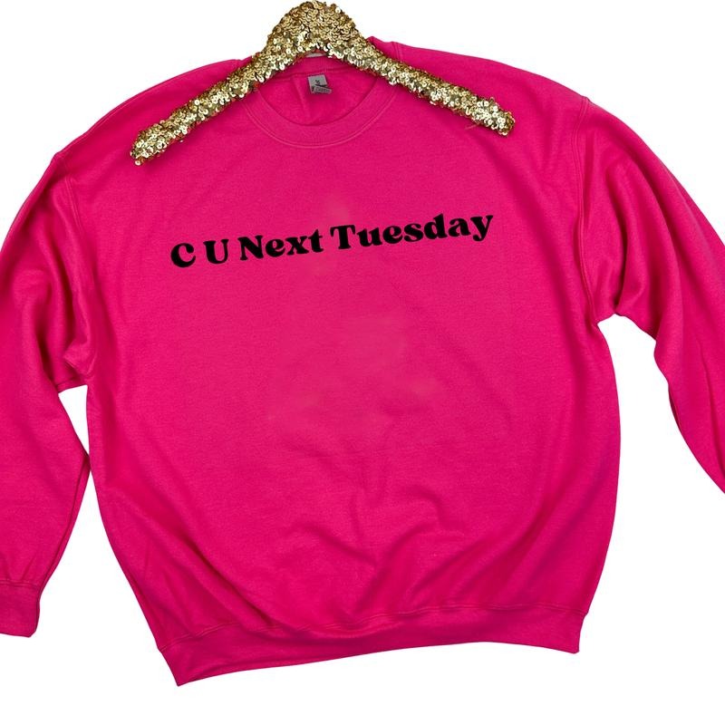 Next Tuesday Sweatshirt 'NLB