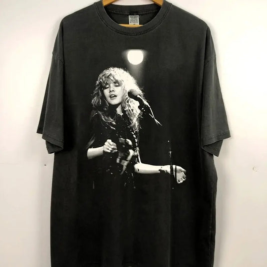 Nick tour Retro Stevie world tour, Stevie Graphic shirt, vintage Shirt Gift for men women unisex Tshirt Menswear Top