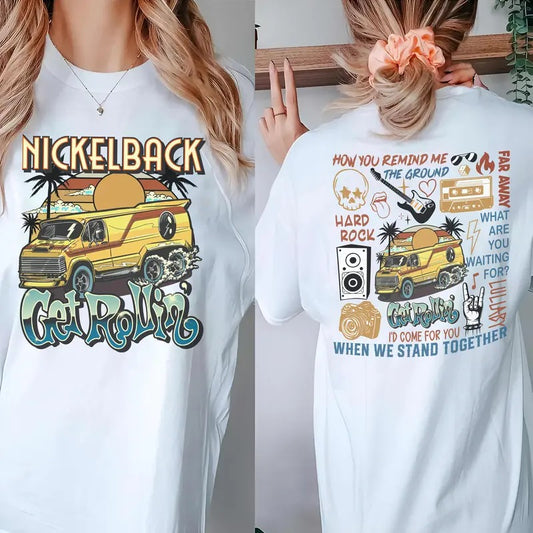 Nickelback Upcoming Tour 2024 Tshirt, Sweatshirt, Hoodie