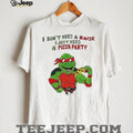 Ninja Turtles I don’t need a raise I just need a Pizza party shirt