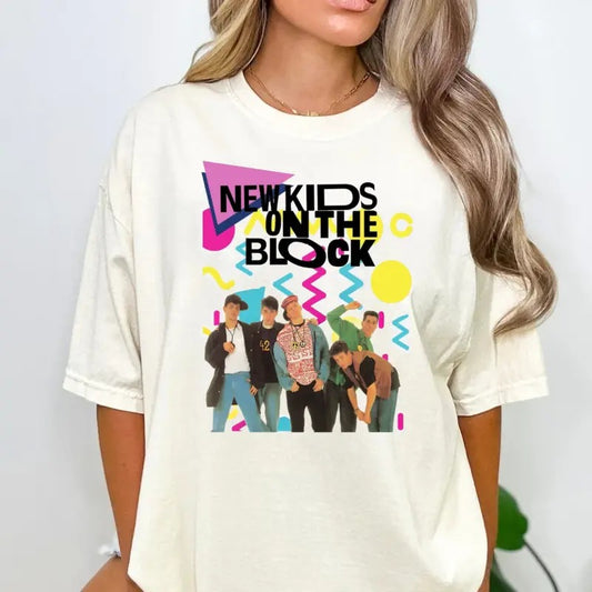 Nkotb Magic Summer 2024 Shirt, New Kids On The Block Shirt, Vintage Nkotb Group Shirt Nkotb Group Tour, Music Festival Shirt, Unisex T-Shirt, Gifts For Him Her, Short Sleeve Tee Shirt, Gifts For Birthday Fathers Day