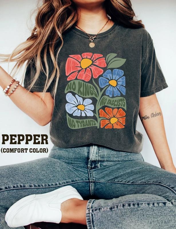 No Kings No Fascists No Tyrants No Nazis FDT Trump Shirt, No Kings Since 1776 Shirt, No Kings In America Shirt, No Faux King Way 86 47 Tees