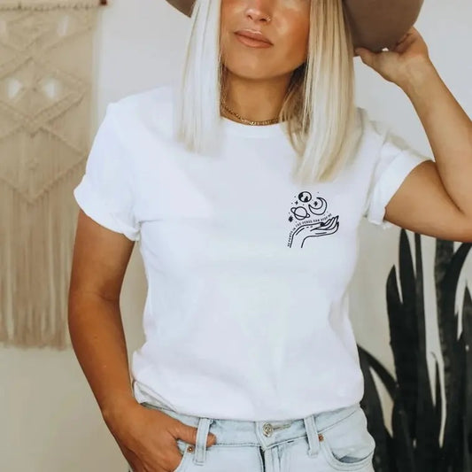 No Power In The Verse Can Stop Me T-Shirt, Firefly TV Show Sweatshirt, Sci-Fi Outer Space Series Serenity Movie Joss Whedon Nerdy Gift for Women, River Tam Sweater, Malcolm Reynolds Womenswear Tee