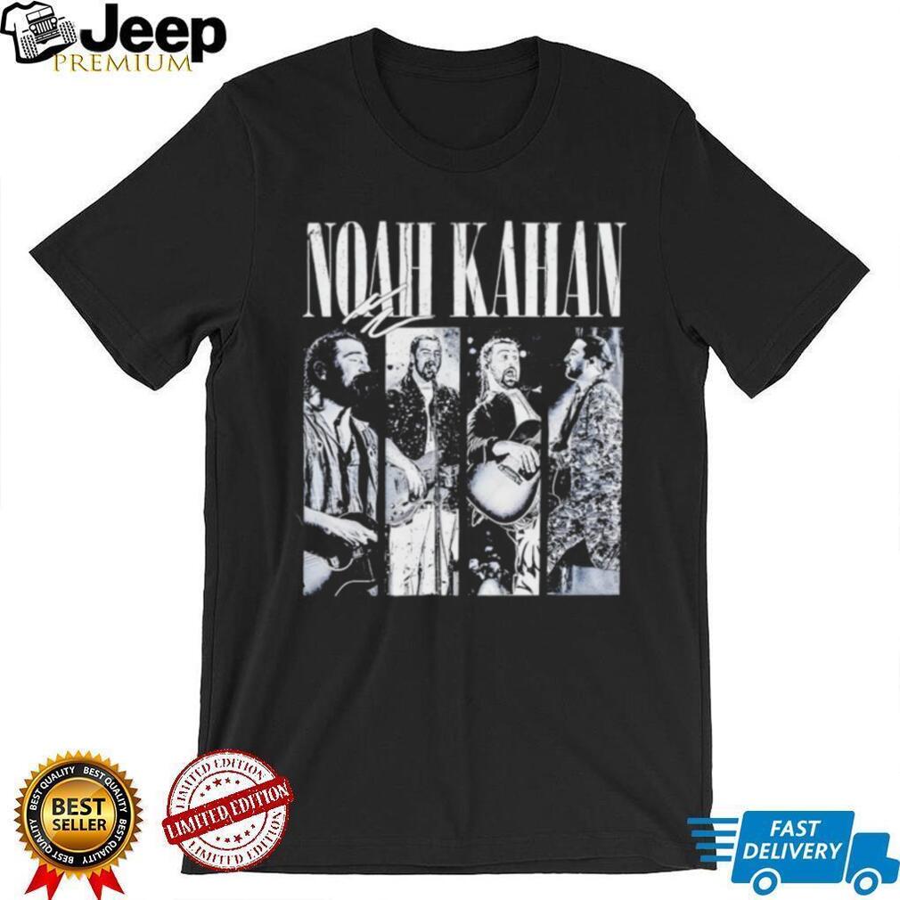 Noah Kahan Folk Music Vintage Grunge Band Style T Shirt