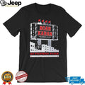 Noah Kahan The Great Divide North American Tour at Fenway Park Historic 4 Night Run shirt