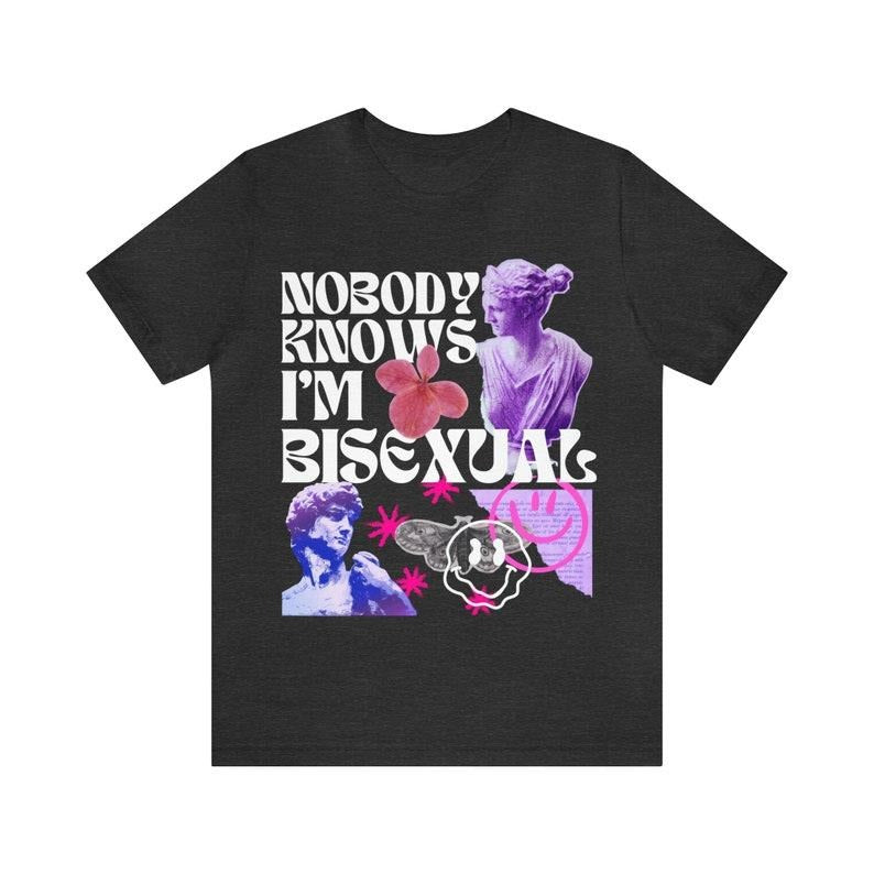 Nobody knows im bisexual shirt | retro bisexual shirt | bisexual pride shirt | bi pride | queer shirt | funny bisexual | trans bisexual  T-shirt, sweater and Hoodie