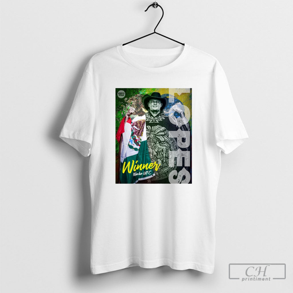 Noche Ufc Winner Mma Fighter Diego Lopes Defeats Jean Silva Art Poster Shirt Sweater