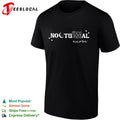 Nocturnal nurse moon stars shirt