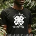 Non livestock Committee 18 USC 707 clover shirt