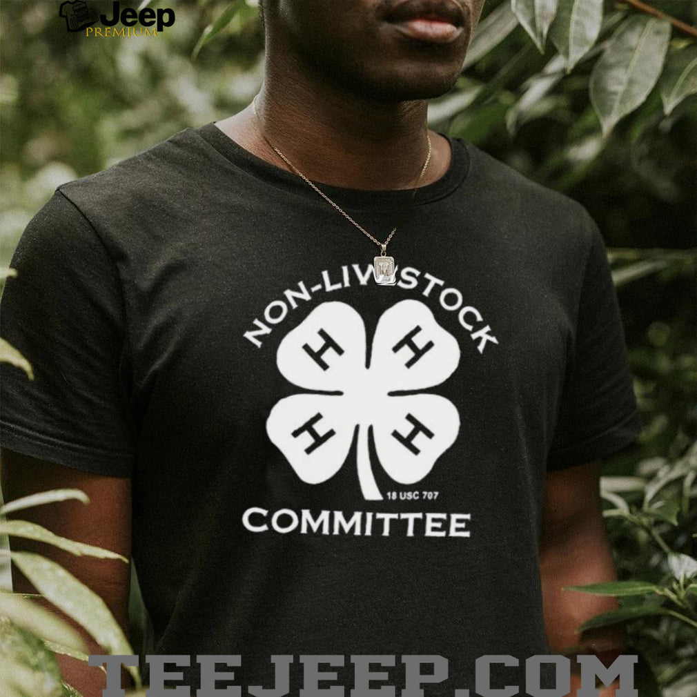 Non livestock Committee 18 USC 707 clover shirt