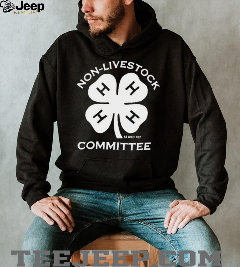 Non livestock Committee 18 USC 707 clover shirt
