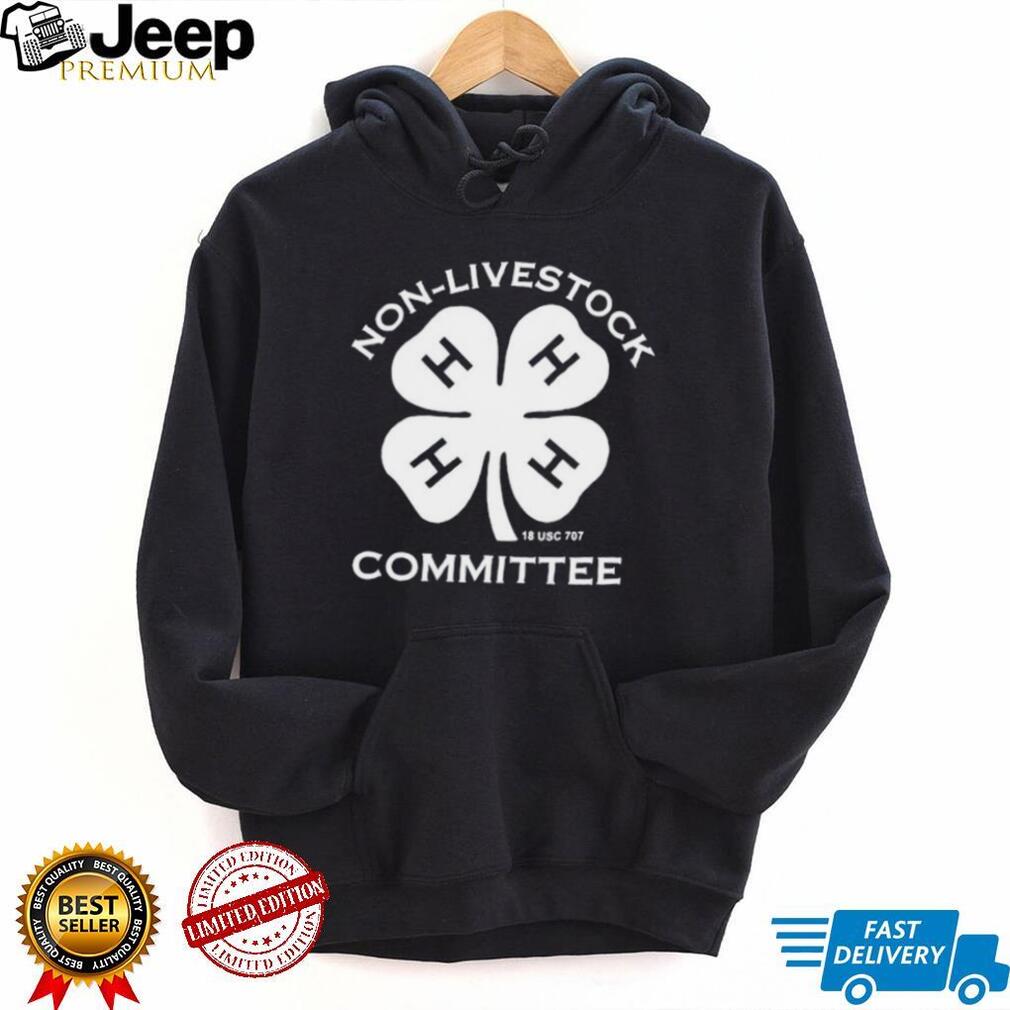 Non livestock Committee 18 USC 707 clover shirt