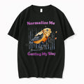 Normalize Me Getting My Way Steampunk Bird Tshirts Sweater
