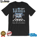 North Carolina Tar Heels 116 Years Abbey Road Walk Legends Signature T Shirt