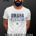 North Carolina Tar Heels 2026 Men’s College World Series Omaha Bound shirt