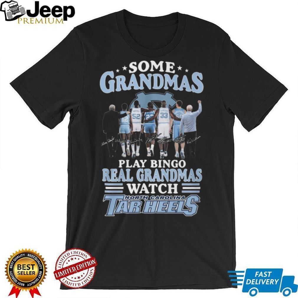 North Carolina Tar Heels Basketball Legends Roy Williams Era Fans Vintage Shirt