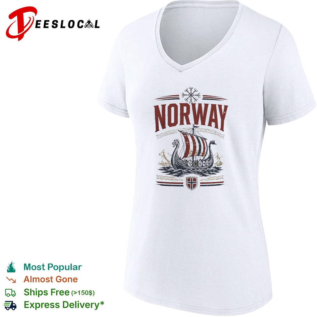 Norway National Team Haaland Football shirt