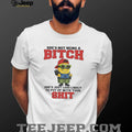 Not Being A Bitch Minion Quote T Shirt Sassy Attitude Graphic T Shirt