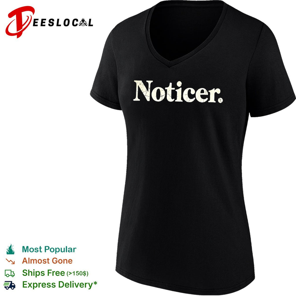 Noticer logo shirt