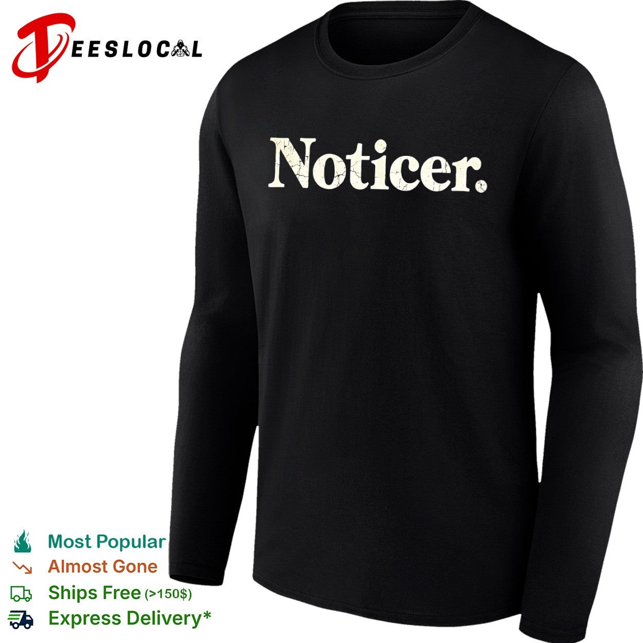 Noticer logo shirt