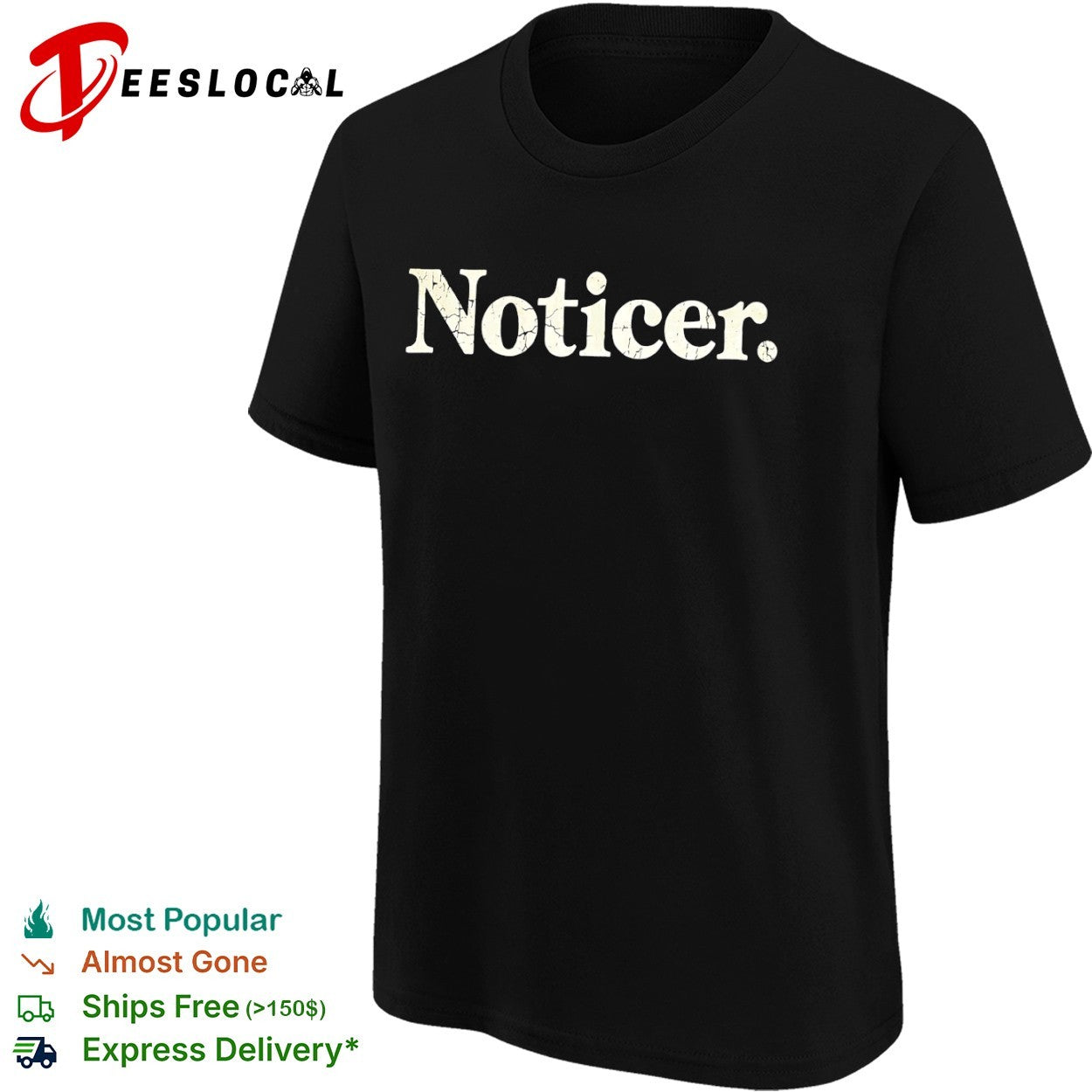 Noticer logo shirt