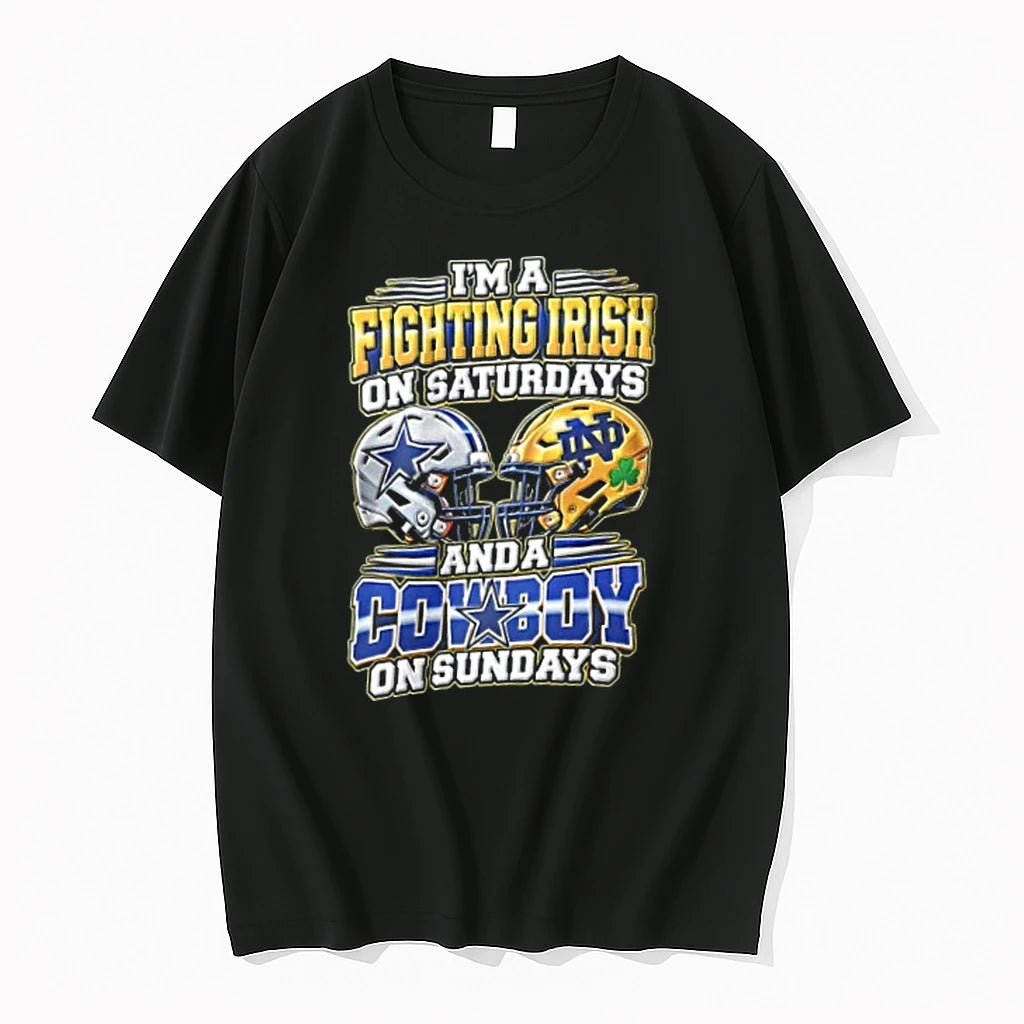 Notre Dame Fighting Irish Dallas Cowboys Youth Tshirts Sweater