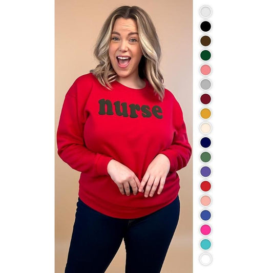 Nurse Magic Puff Sweatshirt