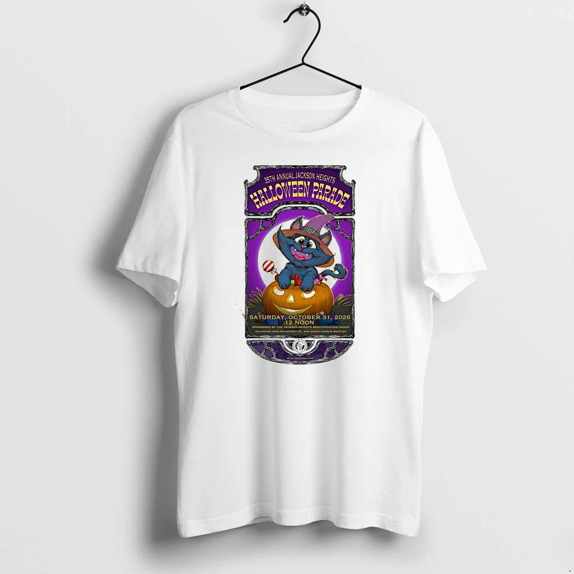 Nycs Largest Childrens 35th Annual Jackson Heights Halloween Parade Is Back Tshirts Sweater