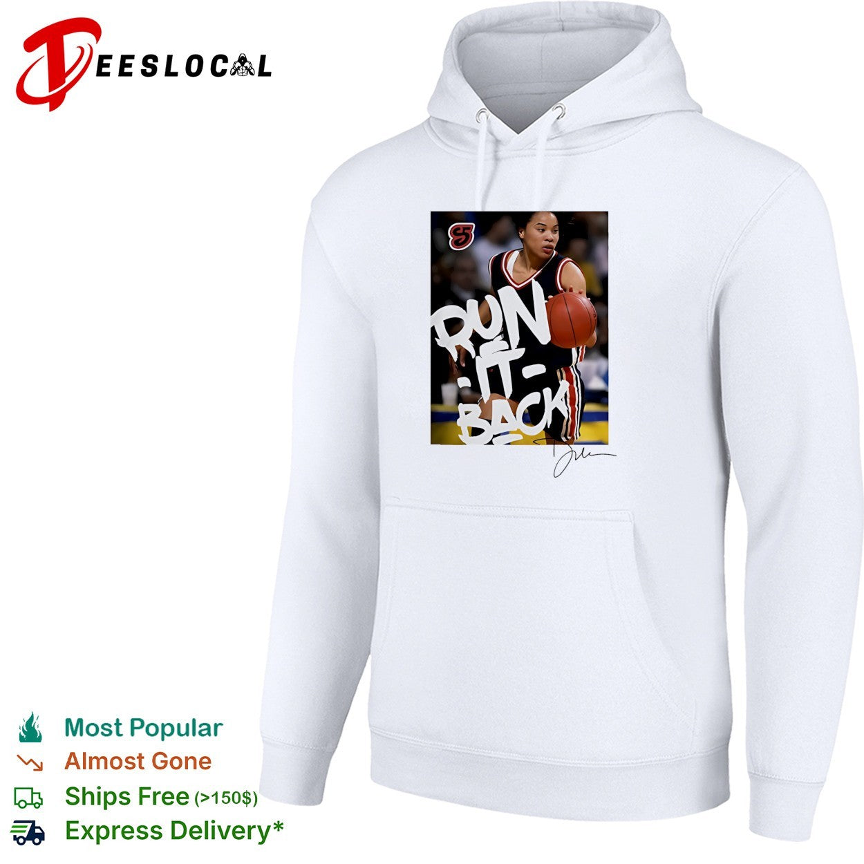 Nykesha Sales Connecticut Huskies run it back signature shirt