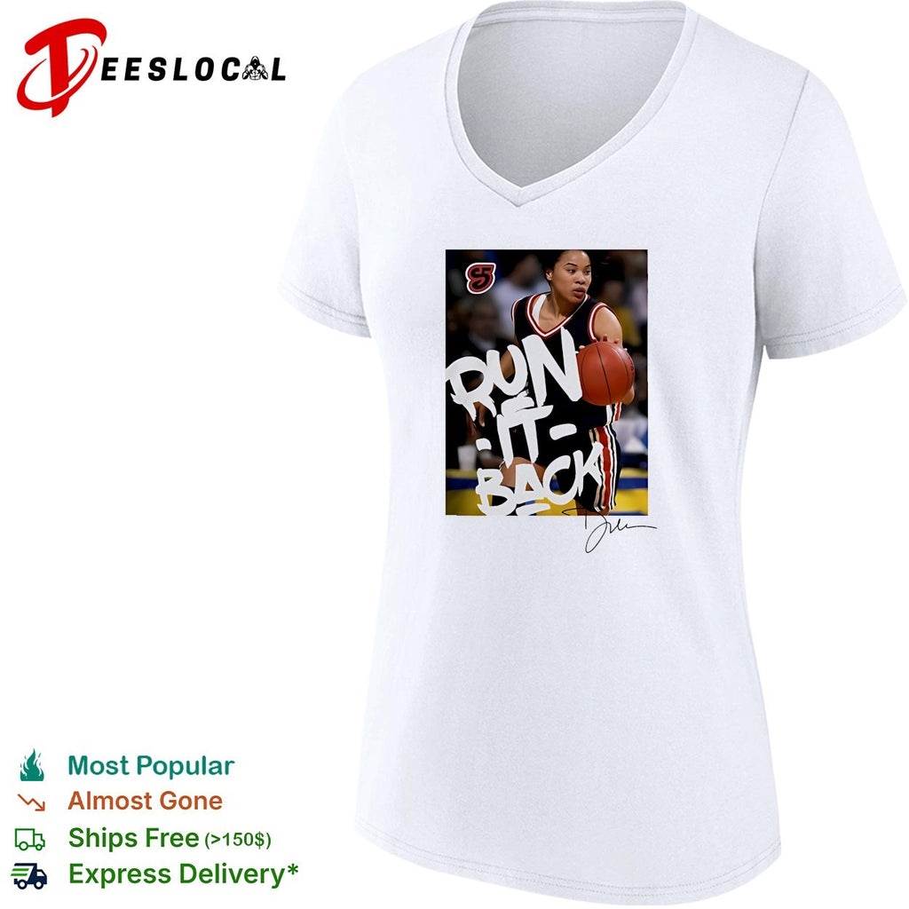 Nykesha Sales Connecticut Huskies run it back signature shirt