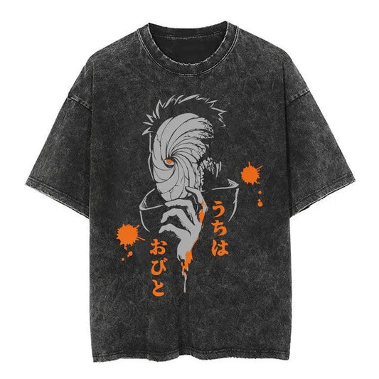 OBITO VINTAGE OVERSIZE T-Shirt, Hoodie, Sweatshirt Crewneck Cotton Menswear Polyester Sweatshirt, Hoodie, Comfort Colors