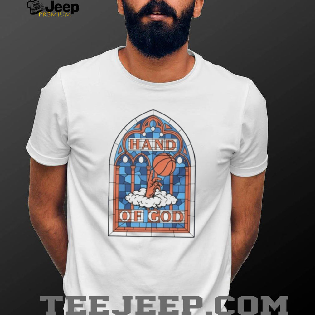 OG Anunoby Knicks hero hand of God shirt