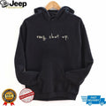 OMG Shut Up Minimalist Handwriting Sarcastic Aesthetic T Shirt