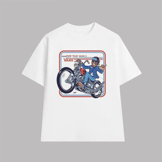 OTW riding 90s vintage design t-shirt
