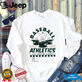 Oakland Athletics Ice Cream Stand Vintage Baseball Team T Shirt