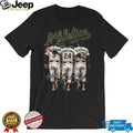 Oakland Athletics Legends Signatures T Shirt Jackson Henderson Eckersley