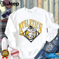 Oakland Athletics Stomper Mascot Retro Baseball T Shirt