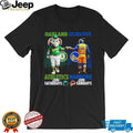 Oakland Athletics and Golden State Warriors T Shirt Athletics on Saturdays Warriors on Sundays